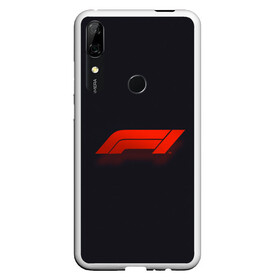 Чехол для Honor P Smart Z с принтом Formula 1 Logo в Рязани, Силикон | Область печати: задняя сторона чехла, без боковых панелей | Тематика изображения на принте: formula | лого | формула