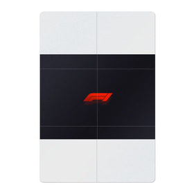 Магнитный плакат 2Х3 с принтом Formula 1 Logo в Рязани, Полимерный материал с магнитным слоем | 6 деталей размером 9*9 см | Тематика изображения на принте: formula | лого | формула