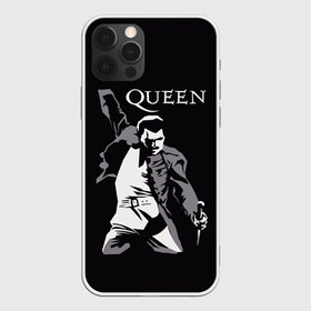 Чехол для iPhone 12 Pro Max с принтом Queen в Рязани, Силикон |  | Тематика изображения на принте: queen | брайан мэи | британская | группа | джон дикон | королева | роджер тейлор | рок | фредди меркьюри