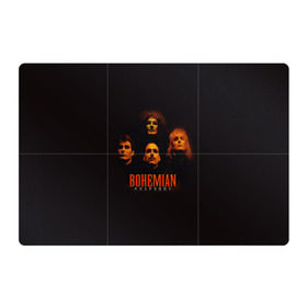 Магнитный плакат 3Х2 с принтом Queen Bohemian Rhapsody в Рязани, Полимерный материал с магнитным слоем | 6 деталей размером 9*9 см | Тематика изображения на принте: queen | брайан мэи | британская | группа | джон дикон | королева | роджер тейлор | рок | фредди меркьюри