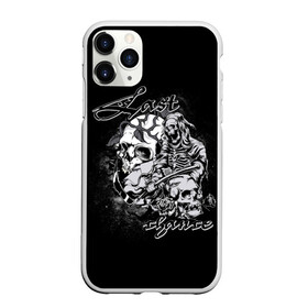 Чехол для iPhone 11 Pro матовый с принтом Last thante в Рязани, Силикон |  | dance | impure | last | ornament | patterns | power | skull | день мертвых | капюшон | коса | мода | надпись | нечистая | орнамент | последний | рисунок | роза | сила | символ | скелет | стиль | танец | текст | ужас | узоры | фон