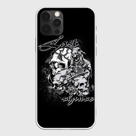 Чехол для iPhone 12 Pro Max с принтом Last thante в Рязани, Силикон |  | dance | impure | last | ornament | patterns | power | skull | день мертвых | капюшон | коса | мода | надпись | нечистая | орнамент | последний | рисунок | роза | сила | символ | скелет | стиль | танец | текст | ужас | узоры | фон