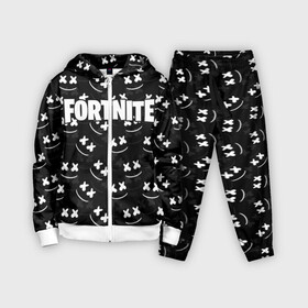 Детский костюм 3D с принтом FORTNITE x MARSHMELLO в Рязани,  |  | 2019 | armor | armour | cybersport | esport | fortnite | game | llama | logo | броня | игра | киберспорт | лама | фиолетовый | фирменные цвета | фортнайт