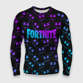 Мужской рашгард 3D с принтом FORTNITE MARSHMELLO NEON в Рязани,  |  | 2019 | armor | armour | cybersport | esport | fortnite | game | llama | logo | броня | игра | киберспорт | лама | фиолетовый | фирменные цвета | фортнайт