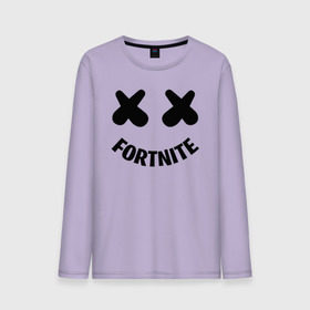 Мужской лонгслив хлопок с принтом FORTNITE x MARSHMELLO в Рязани, 100% хлопок |  | 2019 | armor | armour | cybersport | esport | fortnite | game | llama | logo | броня | игра | киберспорт | лама | фиолетовый | фирменные цвета | фортнайт