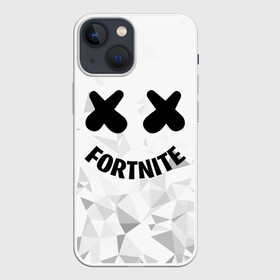 Чехол для iPhone 13 mini с принтом FORTNITE x MARSHMELLO в Рязани,  |  | 2019 | armor | armour | cybersport | esport | fortnite | game | llama | logo | броня | игра | киберспорт | лама | фиолетовый | фирменные цвета | фортнайт