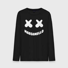 Мужской лонгслив хлопок с принтом MARSHMELLO в Рязани, 100% хлопок |  | 