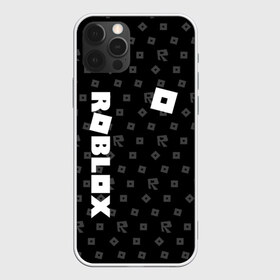 Чехол для iPhone 12 Pro Max с принтом ROBLOX в Рязани, Силикон |  | Тематика изображения на принте: game | gamer | logo | minecraft | roblox | simulator | игра | конструктор | лого | симулятор | строительство | фигура