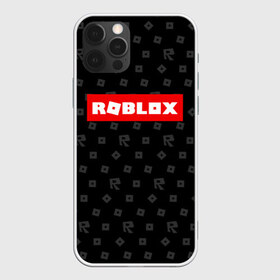 Чехол для iPhone 12 Pro Max с принтом ROBLOX в Рязани, Силикон |  | Тематика изображения на принте: game | gamer | logo | minecraft | roblox | simulator | игра | конструктор | лого | симулятор | строительство | фигура