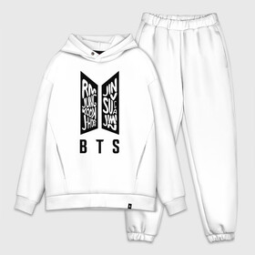 Мужской костюм хлопок OVERSIZE с принтом BTS в Рязани,  |  | bangtan boys | bt21 | bts | bts army | bts stickers | j hope | jimin | jin | jungkook | k pop | rap monster | rapmon | suga | v | бтс | корея | стикеры bts