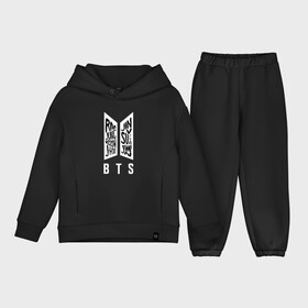 Детский костюм хлопок Oversize с принтом BTS в Рязани,  |  | bangtan boys | bt21 | bts | bts army | bts stickers | j hope | jimin | jin | jungkook | k pop | rap monster | rapmon | suga | v | бтс | корея | стикеры bts