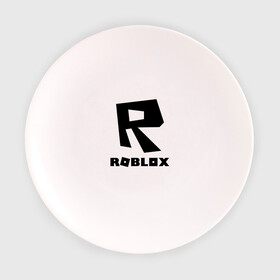 Тарелка с принтом ROBLOX в Рязани, фарфор | диаметр - 210 мм
диаметр для нанесения принта - 120 мм | game | gamer | logo | minecraft | roblox | simulator | игра | конструктор | лого | симулятор | строительство | фигура