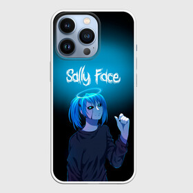 Чехол для iPhone 13 Pro с принтом Sally Face в Рязани,  |  | blue | diane | face | fisher | gizmo | henry | johnson | killer | larry | sally | генри | гизмо | джонсон | диана | ларри | лицо | салли | фейс | фишер