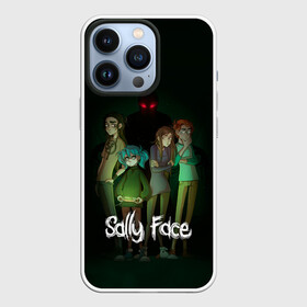 Чехол для iPhone 13 Pro с принтом Sally Face в Рязани,  |  | blue | diane | face | fisher | gizmo | henry | johnson | killer | larry | sally | генри | гизмо | джонсон | диана | ларри | лицо | салли | фейс | фишер