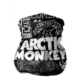 Бандана-труба 3D с принтом Arctic Monkeys в Рязани, 100% полиэстер, ткань с особыми свойствами — Activecool | плотность 150‒180 г/м2; хорошо тянется, но сохраняет форму | arctic monkeys | алекс тёрнер | арктик манкиз | группы | джейми кук | инди | музыка | мэтт хелдерс | ник омэлли | постпанк | рок