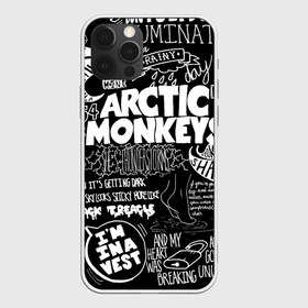 Чехол для iPhone 12 Pro Max с принтом Arctic Monkeys в Рязани, Силикон |  | Тематика изображения на принте: arctic monkeys | алекс тёрнер | арктик манкиз | группы | джейми кук | инди | музыка | мэтт хелдерс | ник омэлли | постпанк | рок