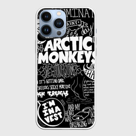 Чехол для iPhone 13 Pro Max с принтом Arctic Monkeys в Рязани,  |  | Тематика изображения на принте: arctic monkeys | алекс тёрнер | арктик манкиз | группы | джейми кук | инди | музыка | мэтт хелдерс | ник омэлли | постпанк | рок