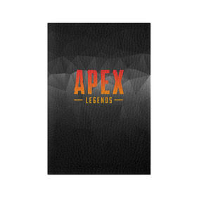 Обложка для паспорта матовая кожа с принтом APEX LEGEND в Рязани, натуральная матовая кожа | размер 19,3 х 13,7 см; прозрачные пластиковые крепления | Тематика изображения на принте: abstraction | apex | apex legends | battle | battle royal | titanfall | абстракция | апекс | апекс легендс | батл рояль | битва | война | королевская битва