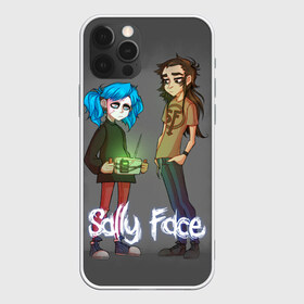 Чехол для iPhone 12 Pro Max с принтом Sally Face (10) в Рязани, Силикон |  | face | fisher | larry johnson | mask | sally | sally face | sally fisher | демоны | духи | маска | призраки | салли | салли фейс | салли фишер | фейс