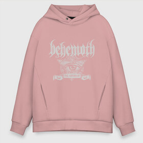 Мужское худи Oversize хлопок с принтом Behemoth в Рязани, френч-терри — 70% хлопок, 30% полиэстер. Мягкий теплый начес внутри —100% хлопок | боковые карманы, эластичные манжеты и нижняя кромка, капюшон на магнитной кнопке | Тематика изображения на принте: behemoth | black metal | death metal | inferno | nergal | orion | seth | блэк метал | группы | дэт метал | метал | музыка | рок