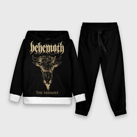 Детский костюм 3D (с толстовкой) с принтом Behemoth в Рязани,  |  | behemoth | black metal | death metal | inferno | nergal | orion | seth | блэк метал | группы | дэт метал | метал | музыка | рок