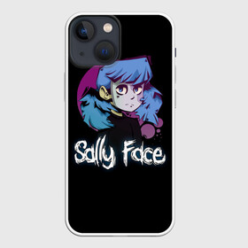 Чехол для iPhone 13 mini с принтом Sally Face (15) в Рязани,  |  | Тематика изображения на принте: face | fisher | larry johnson | mask | sally | sally face | sally fisher | демоны | духи | маска | призраки | салли | салли фейс | салли фишер | фейс