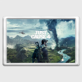 Магнит 45*70 с принтом Just Cause 4 в Рязани, Пластик | Размер: 78*52 мм; Размер печати: 70*45 | Тематика изображения на принте: 2019 | fight | jc4 | just cause | mix fight | shot | автомат | агент | битва | боевик | бой | взрыв | выстрел | джаст каус | драка | игра | игровая | компьютерная | миссия | оружие | симулятор | спецназ | турнир | экшен