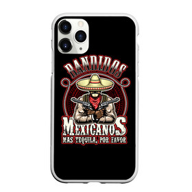 Чехол для iPhone 11 Pro матовый с принтом Bandidos в Рязани, Силикон |  | cartridges | drawing | graphic | hat | mexican | mexico | ornament | patterns | revolvers | rope | tape | tequila | thug | weapon | бандит | верёвка | графика | лента | мексика | мексиканский | орнамент | оружие | патроны | револьверы | рисунок | текила |