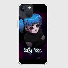 Чехол для iPhone 13 mini с принтом Sally Face (17) в Рязани,  |  | Тематика изображения на принте: face | fisher | larry johnson | mask | sally | sally face | sally fisher | демоны | духи | маска | призраки | салли | салли фейс | салли фишер | фейс