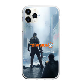 Чехол для iPhone 11 Pro Max матовый с принтом Tom Clancys The Division в Рязани, Силикон |  | Тематика изображения на принте: division | the division | the division 2 | tom clancys the division 2 | агенты | бандиты | белый дом | вашингтон | война | разруха | солдаты | турель