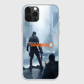 Чехол для iPhone 12 Pro Max с принтом Tom Clancys The Division в Рязани, Силикон |  | Тематика изображения на принте: division | the division | the division 2 | tom clancys the division 2 | агенты | бандиты | белый дом | вашингтон | война | разруха | солдаты | турель