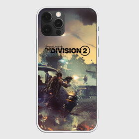 Чехол для iPhone 12 Pro Max с принтом The Division 2 в Рязани, Силикон |  | Тематика изображения на принте: division | the division | the division 2 | tom clancys the division 2 | агенты | бандиты | белый дом | вашингтон | война | разруха | солдаты | турель