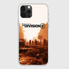 Чехол для iPhone 12 Pro Max с принтом Tom Clancys The Division в Рязани, Силикон |  | Тематика изображения на принте: division | the division | the division 2 | tom clancys the division 2 | агенты | бандиты | белый дом | вашингтон | война | разруха | солдаты | турель