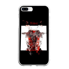 Чехол для iPhone 7Plus/8 Plus матовый с принтом Slipknot All Out Life в Рязани, Силикон | Область печати: задняя сторона чехла, без боковых панелей | metal | music | rock | skull | slipknot