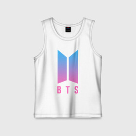 Детская майка хлопок с принтом BTS SUGA в Рязани,  |  | bangtan boys | bt21 | bts | bts army | bts stickers | j hope | jimin | jin | jungkook | k pop | rap monster | rapmon | suga | v | бтс | корея | стикеры bts