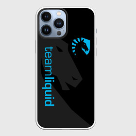 Чехол для iPhone 13 Pro Max с принтом TEAM LIQUID | ТИМ ЛИКВИД в Рязани,  |  | 2019 | blue | cybersport | esport | liquid | logo | pro league | team | team liquid | киберспорт | логотип | тим ликвид | фирменные цвета