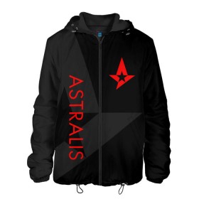 Мужская куртка 3D с принтом ASTRALIS в Рязани, ткань верха — 100% полиэстер, подклад — флис | прямой крой, подол и капюшон оформлены резинкой с фиксаторами, два кармана без застежек по бокам, один большой потайной карман на груди. Карман на груди застегивается на липучку | action | astralis | awp | counter strike | cs go | cs go global offensive | cybersport | faze clan | game | gamer | hyper beast | shooter | skin | team liquid | киберспорт | оружие | скины