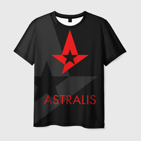 Мужская футболка 3D с принтом ASTRALIS | АСТРАЛИС в Рязани, 100% полиэфир | прямой крой, круглый вырез горловины, длина до линии бедер | action | astralis | awp | counter strike | cs go | cs go global offensive | cybersport | faze clan | game | gamer | hyper beast | shooter | skin | team liquid | киберспорт | оружие | скины