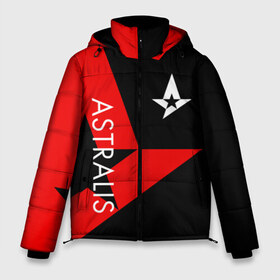 Мужская зимняя куртка 3D с принтом ASTRALIS в Рязани, верх — 100% полиэстер; подкладка — 100% полиэстер; утеплитель — 100% полиэстер | длина ниже бедра, свободный силуэт Оверсайз. Есть воротник-стойка, отстегивающийся капюшон и ветрозащитная планка. 

Боковые карманы с листочкой на кнопках и внутренний карман на молнии. | action | astralis | awp | counter strike | cs go | cs go global offensive | cybersport | faze clan | game | gamer | hyper beast | shooter | skin | team liquid | киберспорт | оружие | скины