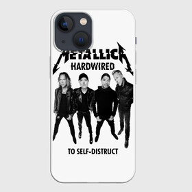 Чехол для iPhone 13 mini с принтом Metallica в Рязани,  |  | heavy metal | metal | metallica | группы | метал | металлика | музыка | рок | трэш метал | хєви метал