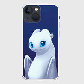 Чехол для iPhone 13 mini с принтом Фурия в Рязани,  |  | berk | dragon | fury | how | island | light | night | to | toothless | train | your | беззубик | дневная | дракона | как | ночная | олух | остров | приручить | фурия