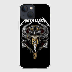 Чехол для iPhone 13 mini с принтом Metallica в Рязани,  |  | heavy metal | metal | metallica | группы | метал | металлика | музыка | рок | трэш метал | хєви метал