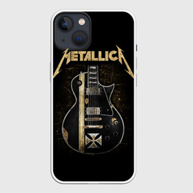 Чехол для iPhone 13 с принтом Metallica в Рязани,  |  | Тематика изображения на принте: heavy metal | metal | metallica | группы | метал | металлика | музыка | рок | трэш метал | хєви метал