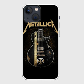 Чехол для iPhone 13 mini с принтом Metallica в Рязани,  |  | heavy metal | metal | metallica | группы | метал | металлика | музыка | рок | трэш метал | хєви метал