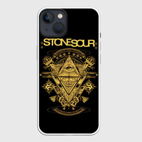 Чехол для iPhone 13 с принтом Stone Sour в Рязани,  |  | metal | rock | slipknot | stone sour | альтернатива | группы | кори тейлор | метал | музыка | ню метал | рок