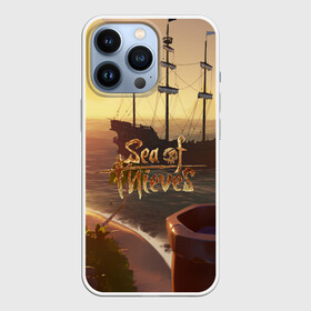 Чехол для iPhone 13 Pro с принтом Sea of Thieves в Рязани,  |  | Тематика изображения на принте: blade | captain | game | hat | ken | pirate | sea of thieves | snake | sword | tatoo | woman | игры | пираты