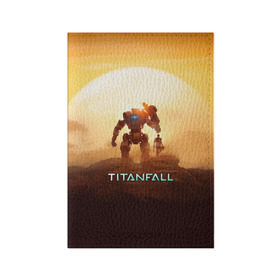 Обложка для паспорта матовая кожа с принтом Titanfall в Рязани, натуральная матовая кожа | размер 19,3 х 13,7 см; прозрачные пластиковые крепления | Тематика изображения на принте: apex | apex legends | titanfall | апекс | игра | королевская битва | легенд | легенда | легендс | легенды | пехота | пилот | роботы | спектры | стрелялка | титанфол | титаны | шутер