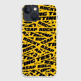 Чехол для iPhone 13 mini с принтом ASAP ROCKY в Рязани,  |  | Тематика изображения на принте: america | asap | asap rocky | black rap | music | rap | raper | testing | usa | америка | асап | асап роки | зарубежная музыка | музыка | музыкант | реп | репер | сша | тестин | черный реп