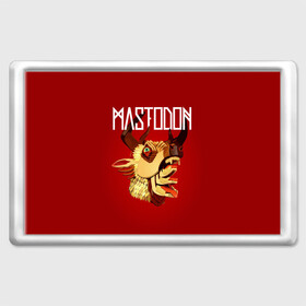 Магнит 45*70 с принтом Mastodon в Рязани, Пластик | Размер: 78*52 мм; Размер печати: 70*45 | leviathan | mastodon | metal | sludge metal | stoner | грув метал | группы | мастодон | метал | музыка | рок