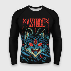 Мужской рашгард 3D с принтом Mastodon в Рязани,  |  | leviathan | mastodon | metal | sludge metal | stoner | грув метал | группы | мастодон | метал | музыка | рок